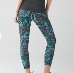 Mini Palm Lace Tofino Teal Multi Tight Stuff Tight